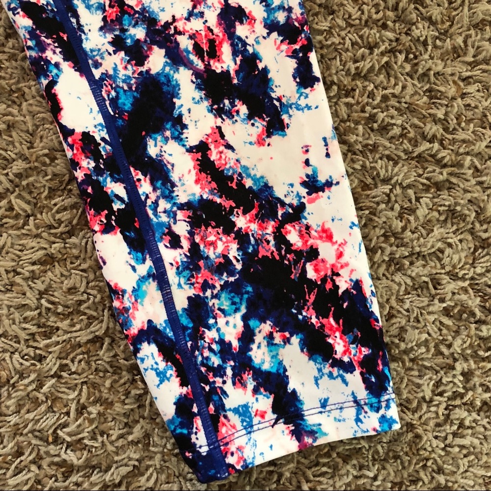 NWOT Calvin Klein Performance Crop Stretch Workout Pants - Picture 5 of 8